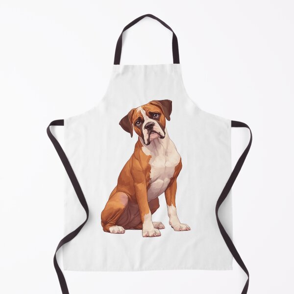 Item preview, Cute Boxer dog designed and sold by SMARTKIT DESIGNAGENCY.