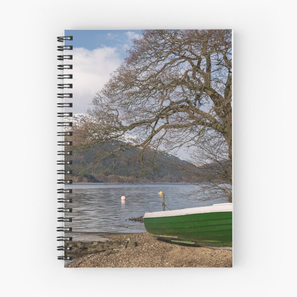 Item preview, Snowcapped Hills of Loch Eck Argyll designed and sold by RJW Images.