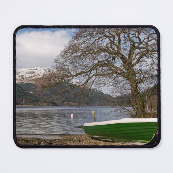 Item preview, Snowcapped Hills of Loch Eck Argyll designed and sold by RJW Images.
