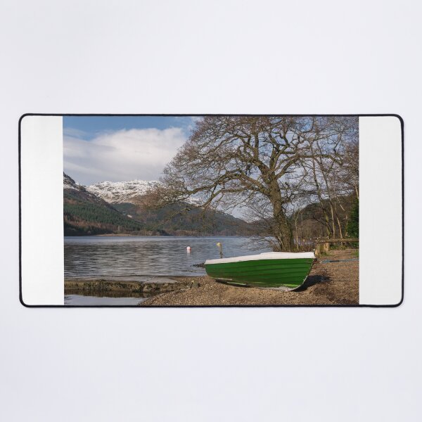 Item preview, Snowcapped Hills of Loch Eck Argyll designed and sold by RJW Images.