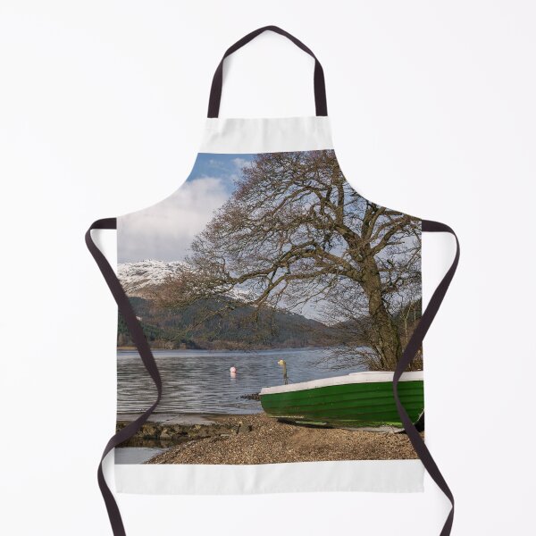 Item preview, Snowcapped Hills of Loch Eck Argyll designed and sold by RJW Images.