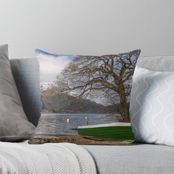 Item preview, Snowcapped Hills of Loch Eck Argyll designed and sold by RJW Images.