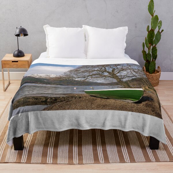 Item preview, Snowcapped Hills of Loch Eck Argyll designed and sold by RJW Images.