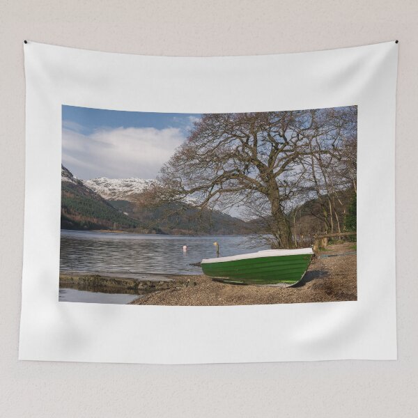 Item preview, Snowcapped Hills of Loch Eck Argyll designed and sold by RJW Images.