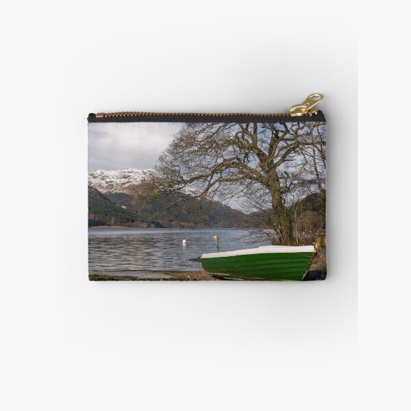 Item preview, Snowcapped Hills of Loch Eck Argyll designed and sold by RJW Images.