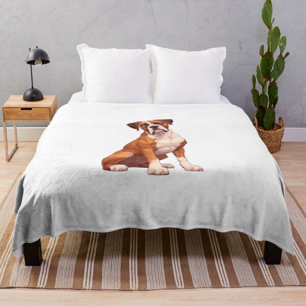 Item preview, Cute Boxer dog designed and sold by SMARTKIT DESIGNAGENCY.