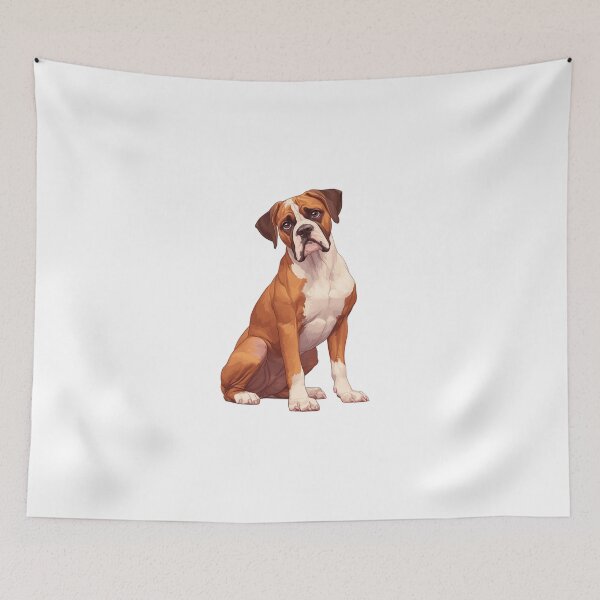 Item preview, Cute Boxer dog designed and sold by SMARTKIT  DESIGNAGENCY.