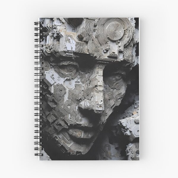 Item preview, Face Motif, Organic Bacterial Abstract Texture (image size 7840x11680) designed and sold by Digital-Davinci.