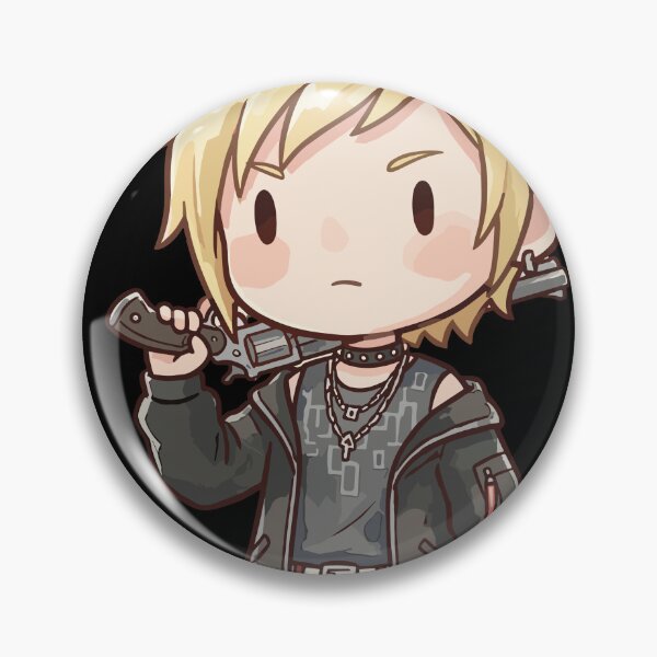 Item preview, Prompto Argentum Dissidia Duellum Final Fantasy designed and sold by bapupa.