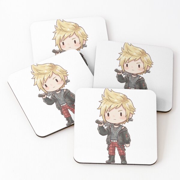 Item preview, Prompto Argentum Dissidia Duellum Final Fantasy designed and sold by bapupa.
