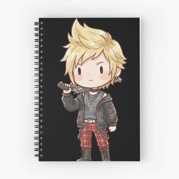 Item preview, Prompto Argentum Dissidia Duellum Final Fantasy designed and sold by bapupa.