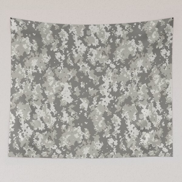 Item preview, Pixilated Grey Camo designed and sold by LYFSTYLE GEMS.