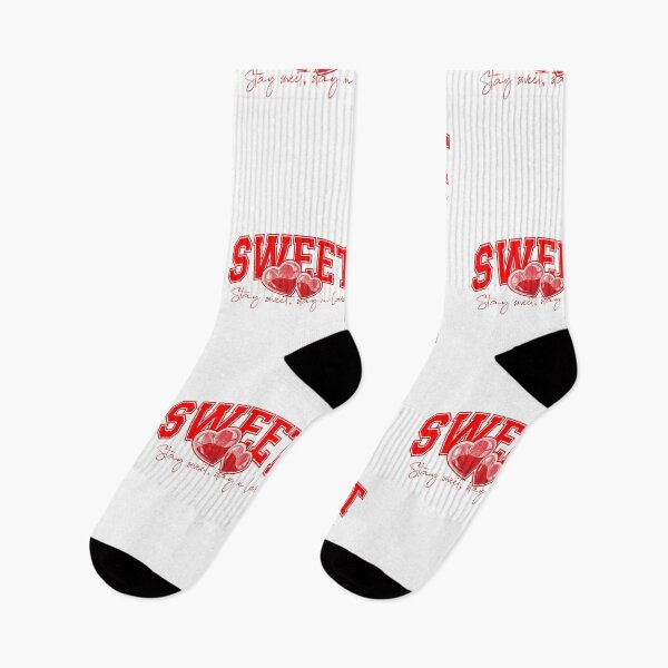 Item preview, SWEET Stay sweet, stay in love - The Perfect Retro Hearts Love Gift designed and sold by HGstudioDesign.