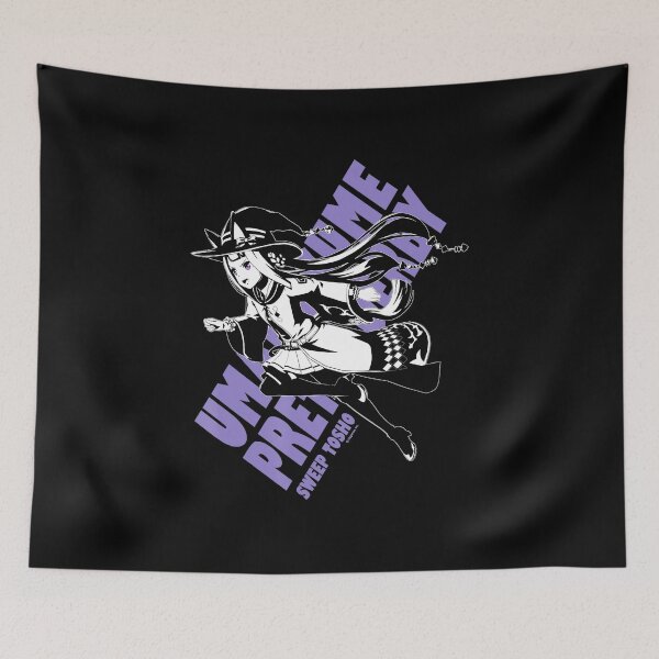 Item preview, Umamusume Pretty Derby Graceful Jump – Purple designed and sold by Libradagne.