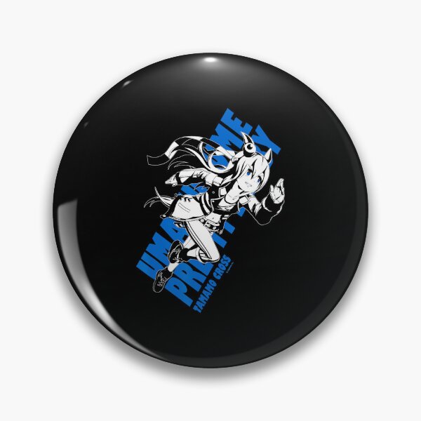Item preview, Umamusume Pretty Derby Forward Charge – Classic Blue designed and sold by Libradagne.