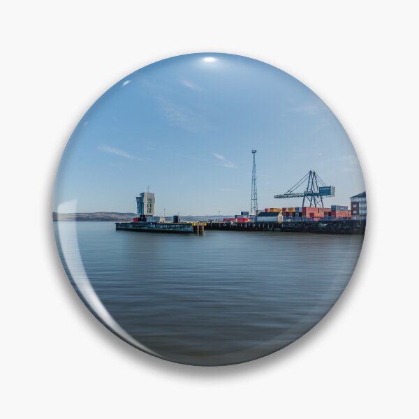 Item preview, River Clyde Pilot Tower designed and sold by RJW Images.