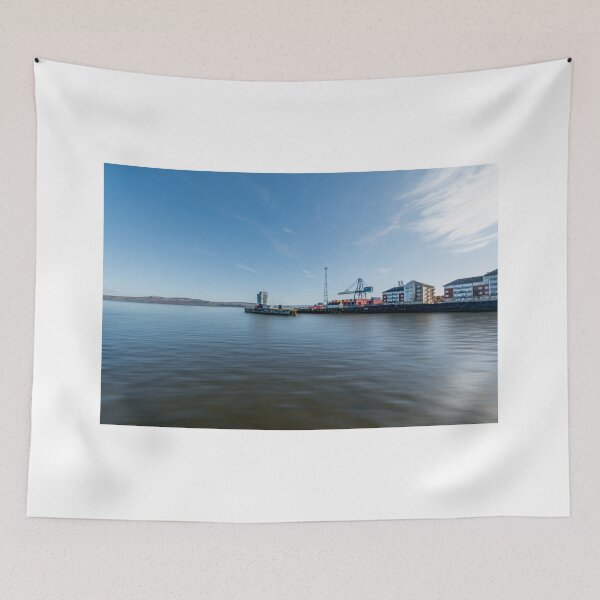 Item preview, River Clyde Pilot Tower designed and sold by RJW Images.