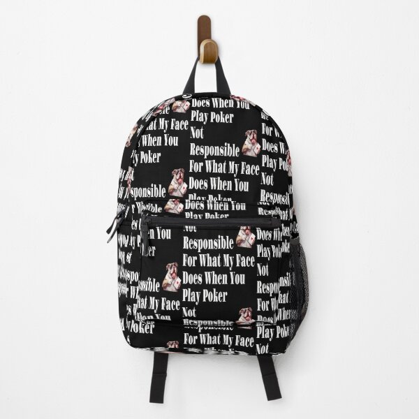 Item preview, Not Responsible For What My Face Does When You Play Poker designed and sold by RylynKaub86.