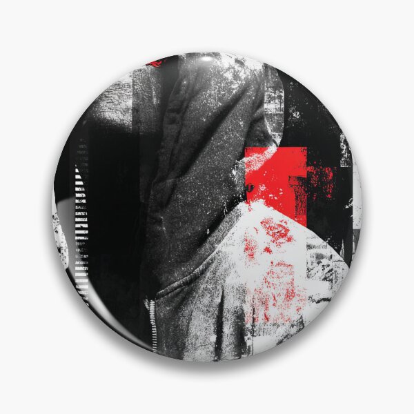 Item preview, Urban Shadow – Abstract Hooded Figure designed and sold by wolfgangrainer.