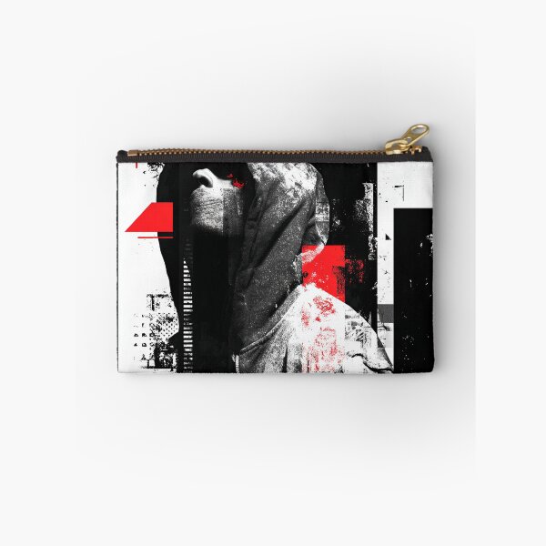 Item preview, Urban Shadow – Abstract Hooded Figure designed and sold by wolfgangrainer.