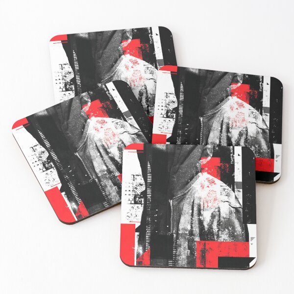Item preview, Urban Shadow – Abstract Hooded Figure designed and sold by wolfgangrainer.