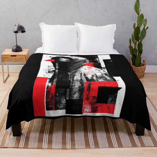 Item preview, Urban Shadow – Abstract Hooded Figure designed and sold by wolfgangrainer.