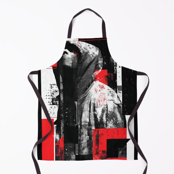 Item preview, Urban Shadow – Abstract Hooded Figure designed and sold by wolfgangrainer.