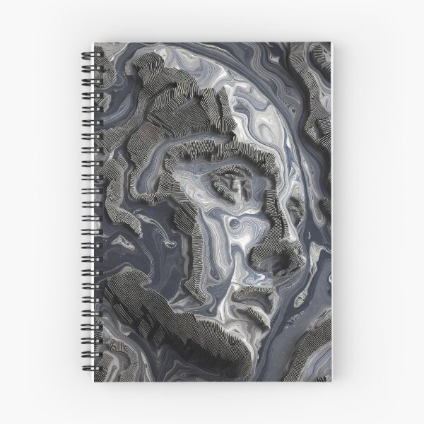 Item preview, Face Motif, Organic Abstract Texture (image size 7840x11680) designed and sold by Digital-Davinci.