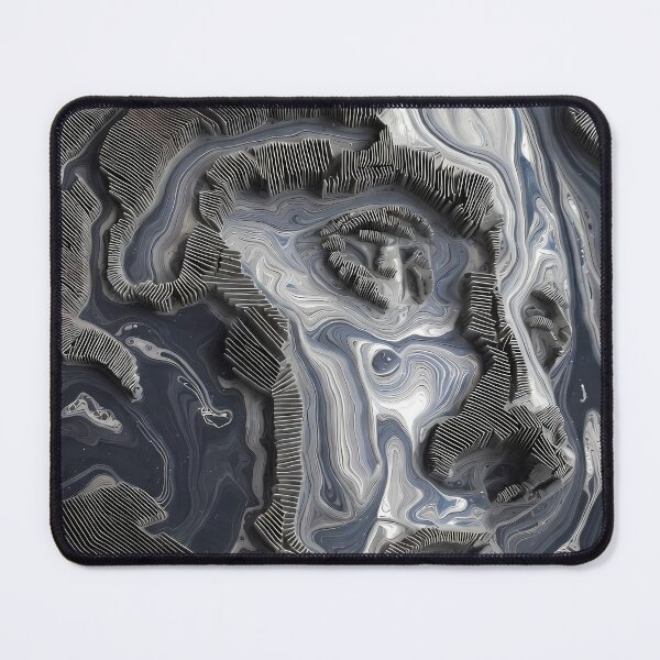 Item preview, Face Motif, Organic Abstract Texture (image size 7840x11680) designed and sold by Digital-Davinci.