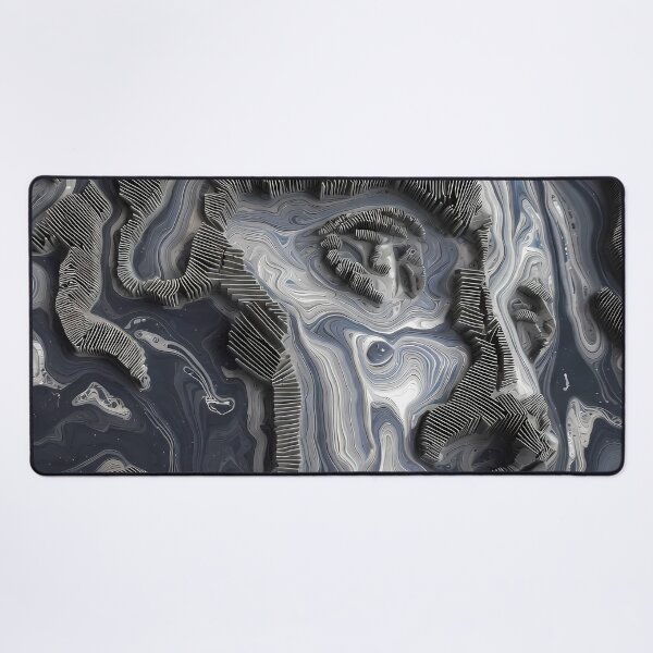 Item preview, Face Motif, Organic Abstract Texture (image size 7840x11680) designed and sold by Digital-Davinci.