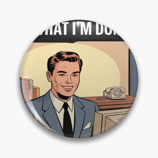 Item preview, Dad Funny Fathers Day Office Humor Relatable Gag Joke designed and sold by trinfhri.