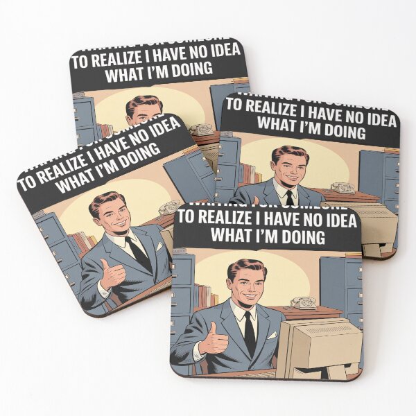 Item preview, Dad Funny Fathers Day Office Humor Relatable Gag Joke designed and sold by trinfhri.