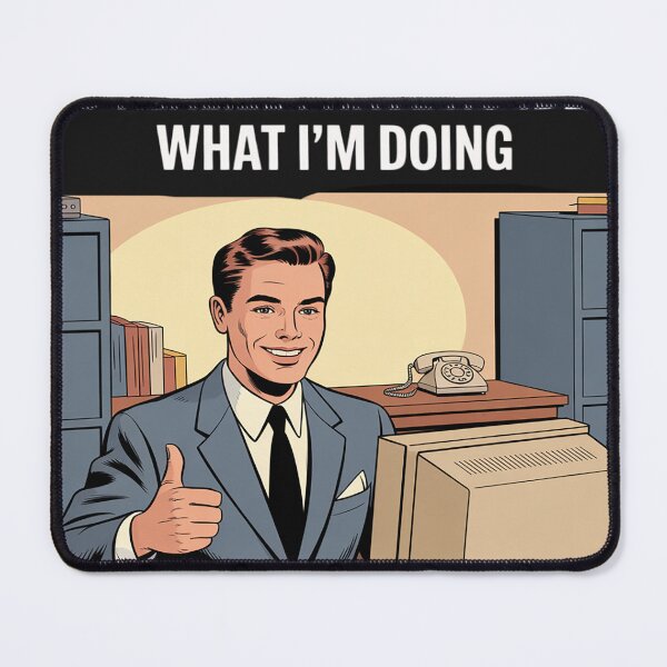 Item preview, Dad Funny Fathers Day Office Humor Relatable Gag Joke designed and sold by trinfhri.