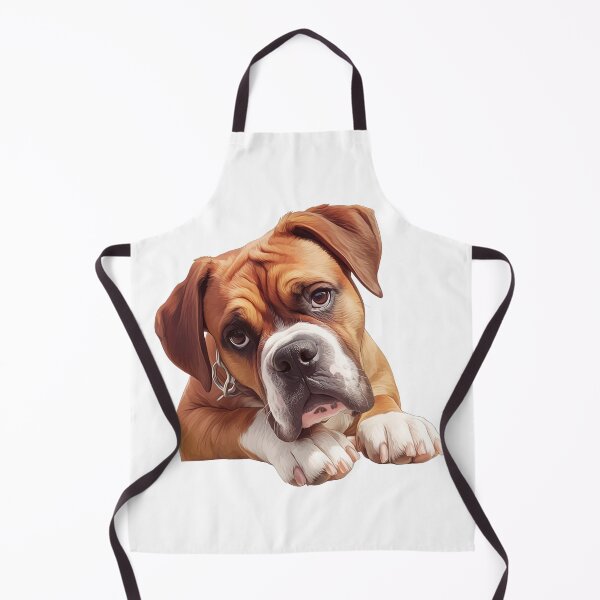 Item preview, Cute Boxer dog designed and sold by SMARTKIT DESIGNAGENCY.