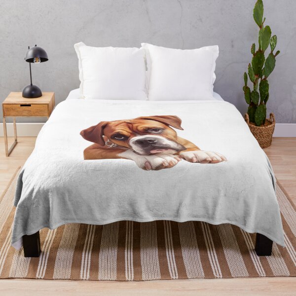 Item preview, Cute Boxer dog designed and sold by SMARTKIT DESIGNAGENCY.