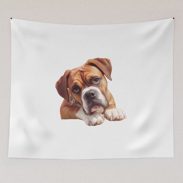 Item preview, Cute Boxer dog designed and sold by SMARTKIT  DESIGNAGENCY.