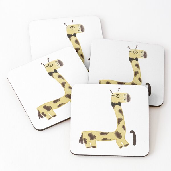 Item preview, giraffe silly drawing doodle designed and sold by 0strokrzew.