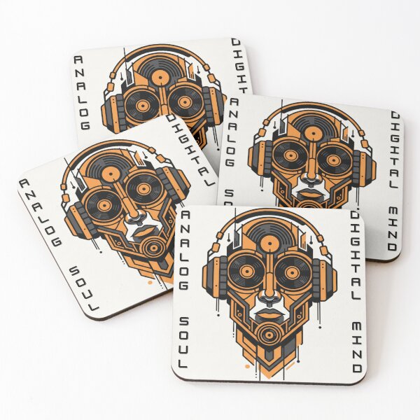 Item preview, Analog Soul, Digital Mind designed and sold by Pixelated83.