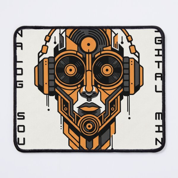 Item preview, Analog Soul, Digital Mind designed and sold by Pixelated83.