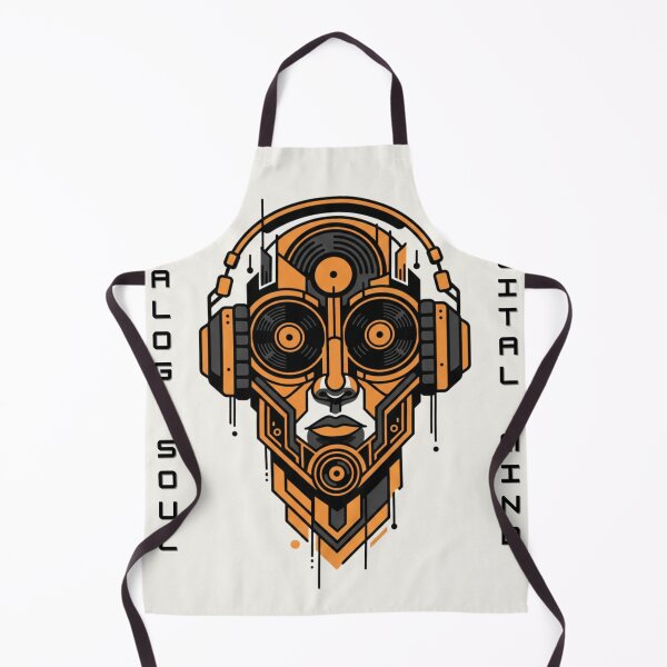 Item preview, Analog Soul, Digital Mind designed and sold by Pixelated83.