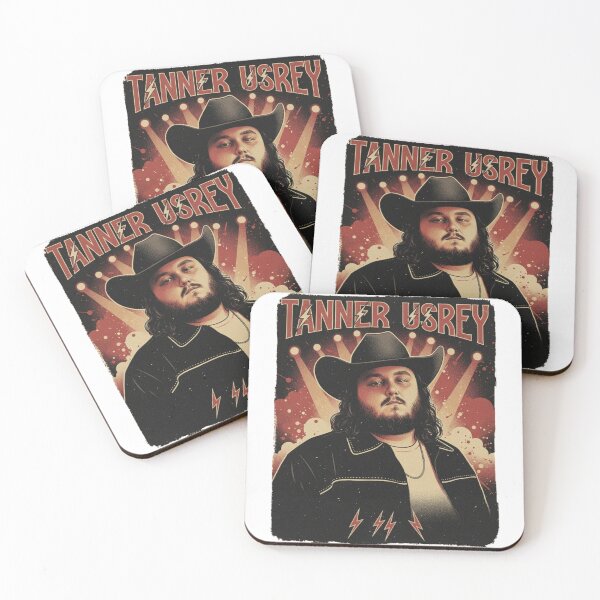 Item preview, Tanner usrey fanart music album cover art typography designed and sold by ARTeez⭐️⭐️⭐️⭐️⭐️.