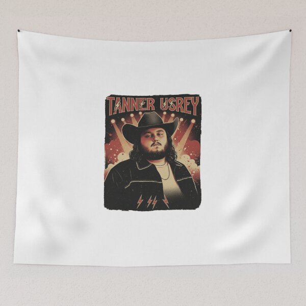 Item preview, Tanner usrey fanart music album cover art typography designed and sold by ARTeez⭐️⭐️⭐️⭐️⭐️.