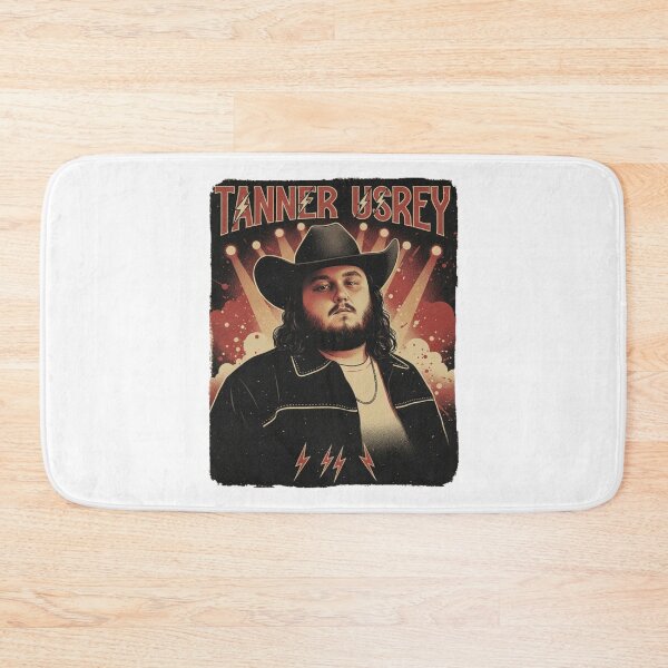 Item preview, Tanner usrey fanart music album cover art typography designed and sold by ARTeez⭐️⭐️⭐️⭐️⭐️.