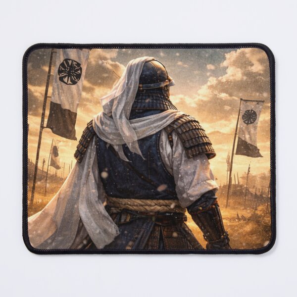 Item preview, Blue Samurai of the Setting Sun – Path of Resolve | Mori no Akari Series designed and sold by Mori-no-Akari.