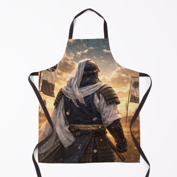 Item preview, Blue Samurai of the Setting Sun – Path of Resolve | Mori no Akari Series designed and sold by Mori-no-Akari.