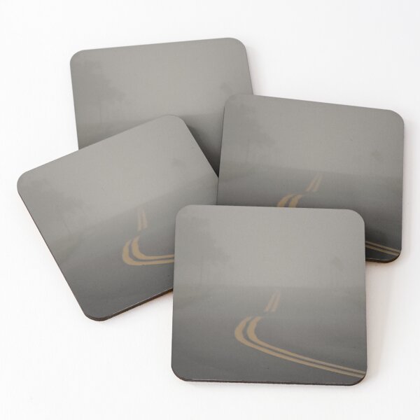 Item preview, Misty Road at Dawn designed and sold by MercerImages.
