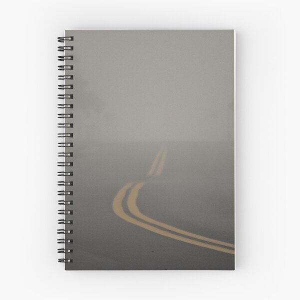 Item preview, Misty Road at Dawn designed and sold by MercerImages.