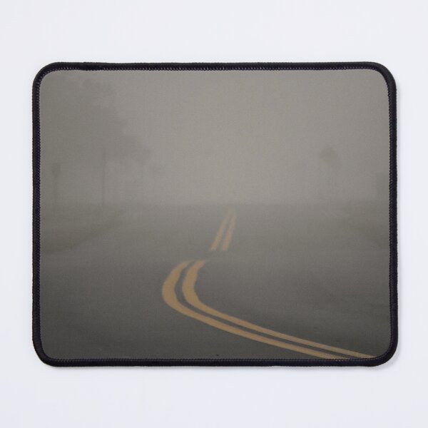 Item preview, Misty Road at Dawn designed and sold by MercerImages.