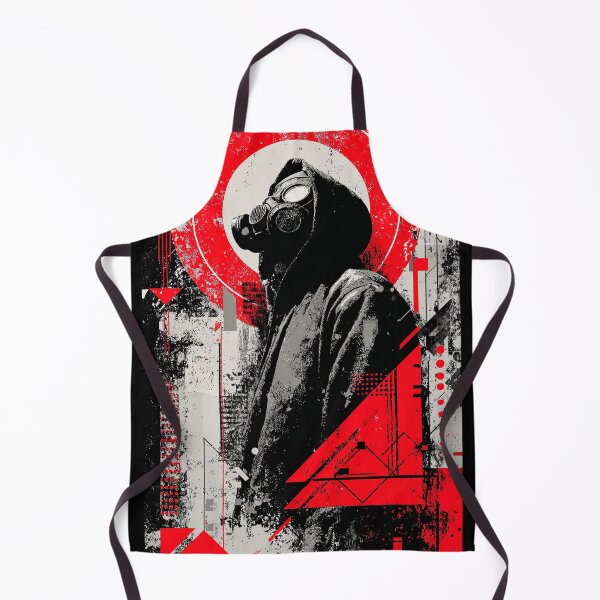 Item preview, Urban Shadow – Abstract Hooded Figure designed and sold by wolfgangrainer.