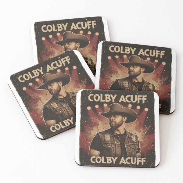 Item preview, Colby acuff fanart music album cover art typography designed and sold by ARTeez⭐️⭐️⭐️⭐️⭐️.